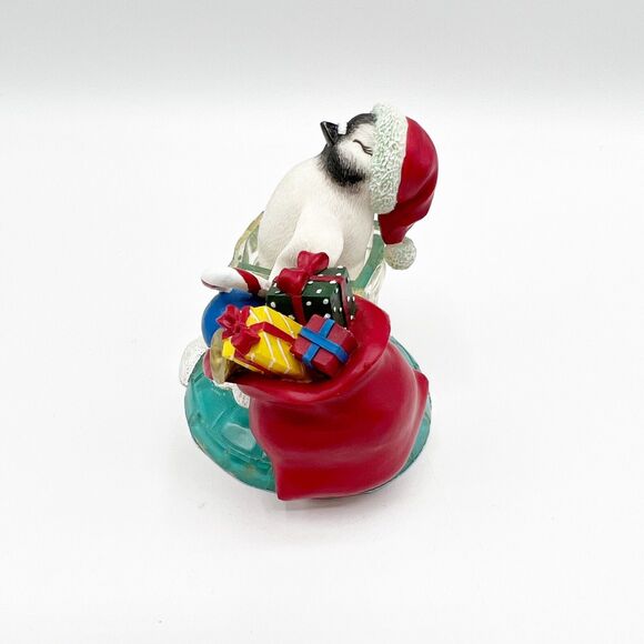Hamilton Penguin Polar Playmates Stuck on Christmas Figurine Very Chilly 3" - Picture 3 of 8